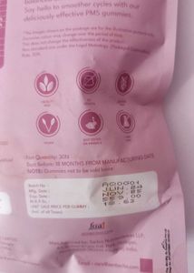 Zentavita PMS Gummie Pack Of 30 Gummies