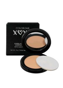 Colorar Compact Powder With SPF 03-Beige Shade