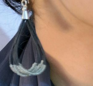 Beautiful Long beaded Earring