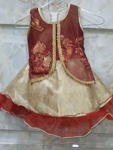 Baby Shrug Style Frock