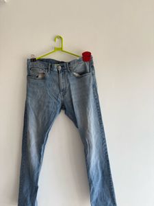 Light Wash Denim Jeans