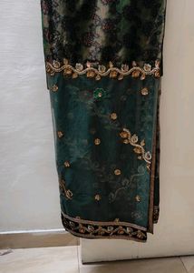 Beautiful Green Saree