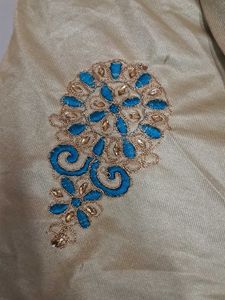 Elegant Embellished Saree
