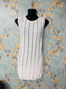Vintage Cut Out  Dress