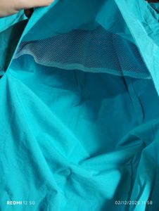 Cozy Accent Teal Jacket