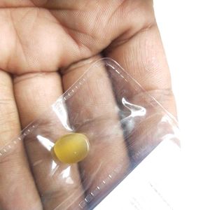5.90 CTS Cat Eye Lahsuniya Gemstone