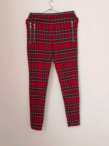 Zara Chcked Trouser.