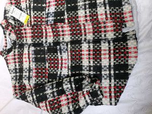 Checkered Shacket - Stylish &amp; Cozy