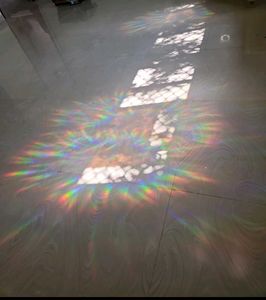 Decorative Film For Rainbow Effect.