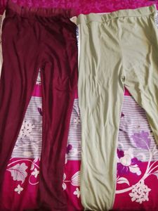 Two Pairs of Leggings