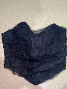 Black Corset Top