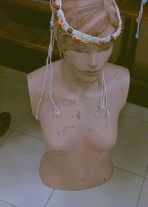 Handmade Boho Tribal Headcrown
