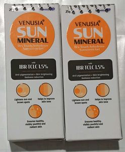 Venusia Sun Mineral SPF 65