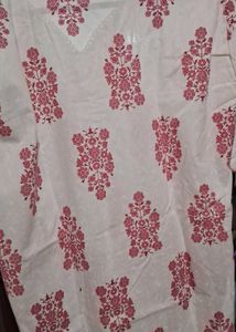 Floral Print Kurta