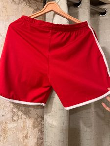 Hot Red Shorts, Brand New, Waist- 30/32 Strechable