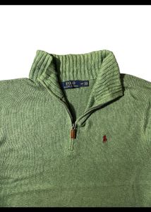 Ralph Lauren Green Sweater