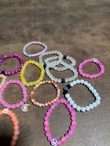 15 piece beads bracelet