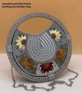 BRIDAL NEW TRENDY CLUTCH IMPORTED @SALE