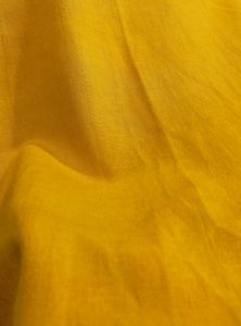 Max Women Yellow Cotton Shirt