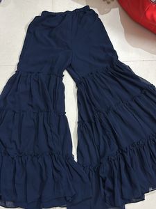 Embroidery full heavy blue leganga