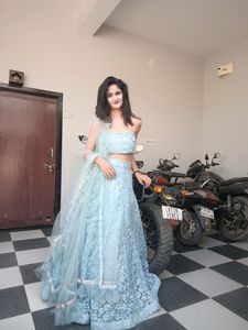 Sequence Lehenga