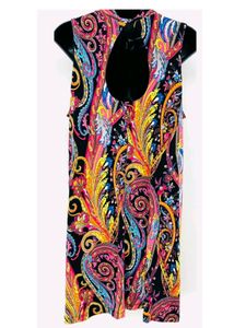 High Neck Dress