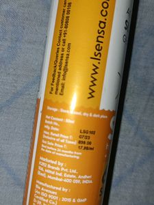 Lsensa Sunscreen