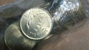 5rs Coin Pouch 2021 Sealed