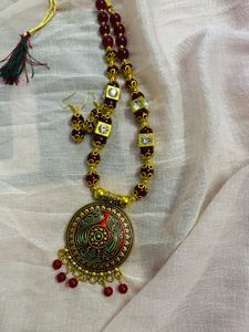 Beautiful Jewellery Set With Earrings❤️