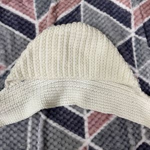 Crochet Scarf With Hood