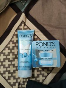 pack of 2, Hydra Miracle Facewash & moisturizer