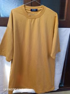 Men Yellow T Shirt