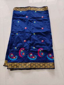 Elegant Blue Saree