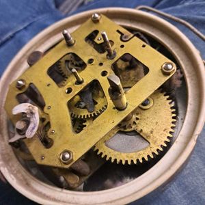 Scientfic Vintage Alarm Clock