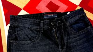 MEN&#39;S ANKLE LENGTH SLIM FIT DARK BLUE JEANS(28)