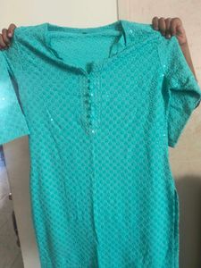Embroidered Tunic Top