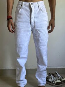 White Pant Cotton