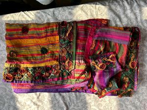 Flower Saree