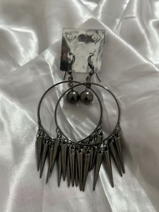 Spike Drop Earrings
