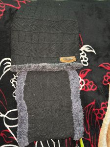 Cap With Muffler