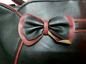 Bow Accent Cute Fostelo Handbag