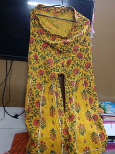 Floral Print Palazzo Pants