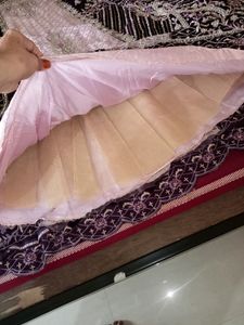 My Wedding Reception Heavy Gown Dupatta 👌♥️