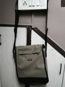 Khaki Laptop Bag