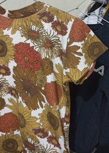 Floral Print Top