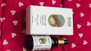 N4N Lodhra &amp; Lemon Face Serum