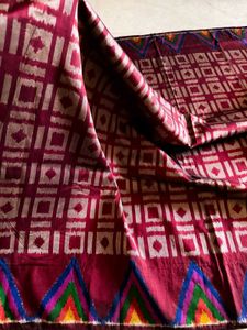 100% Pure Silk Pochampalli