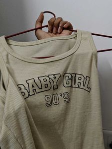 Baby Girl 90s Tank Top