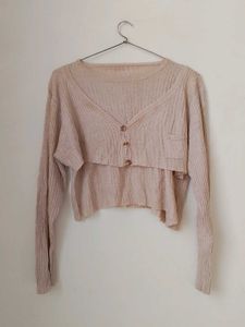 Korean Tan Top.