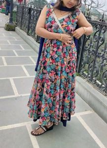 Trendy Angrakha Kurti